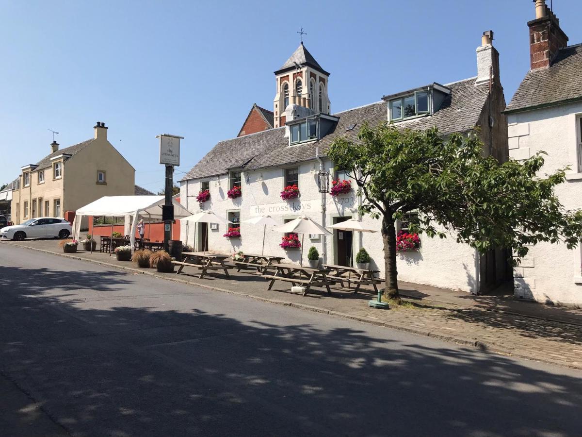 Hotel The Cross Keys In Kippen Esterno foto