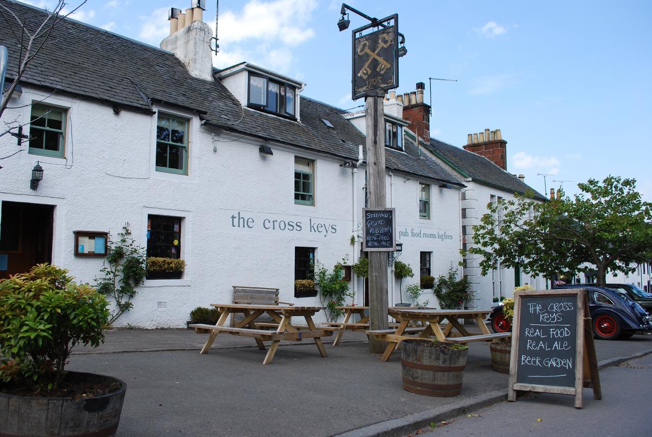 Hotel The Cross Keys In Kippen Esterno foto
