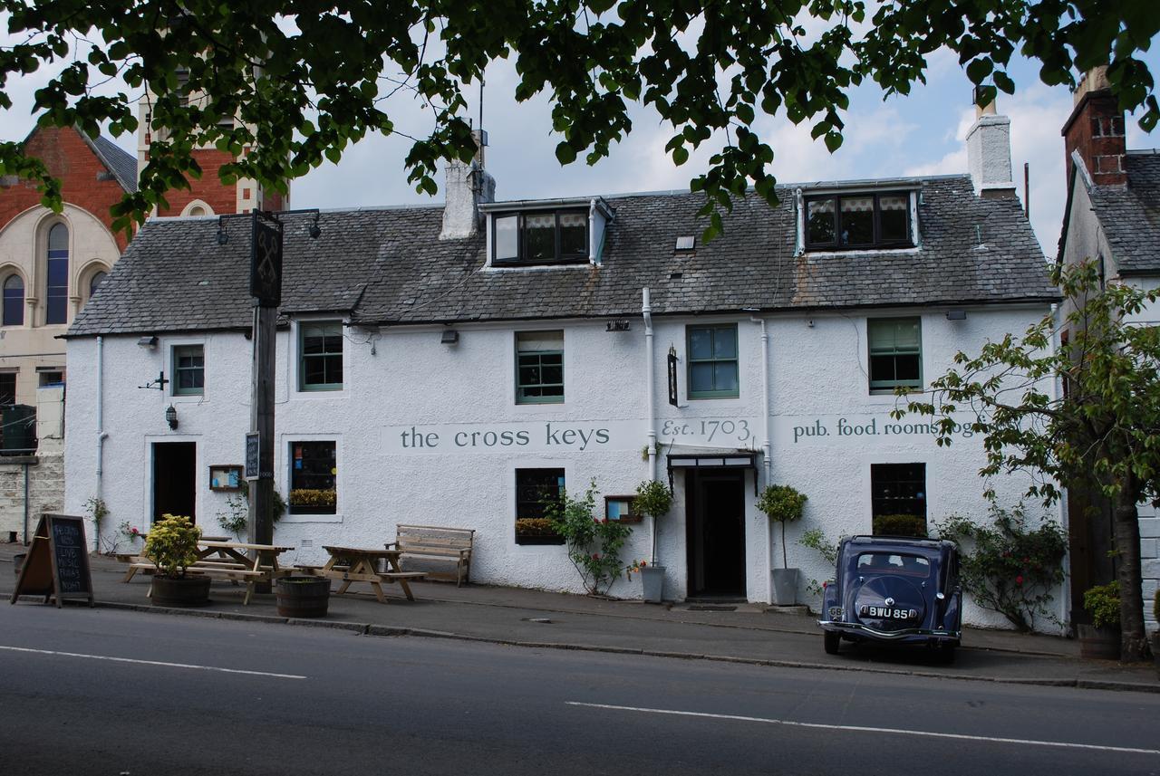 Hotel The Cross Keys In Kippen Camera foto